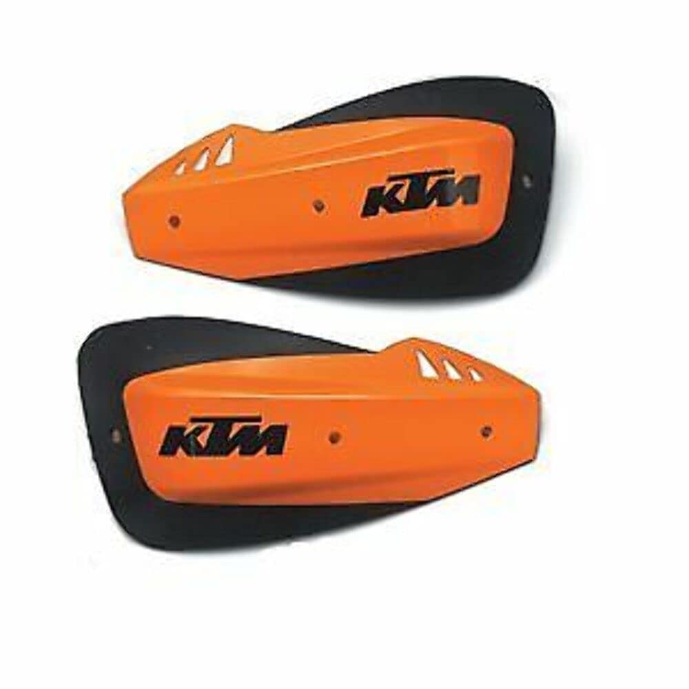 Ktm Replacement Shield Set For Probend Handguard Kit (Orange)