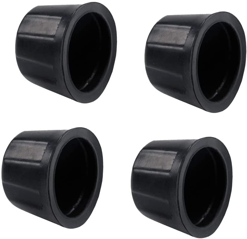 (4 Pieces) Rubber Dust Cover Caps For Atv Quad Go-Kart Rims Wheels 110Cc 125Cc 250Cc