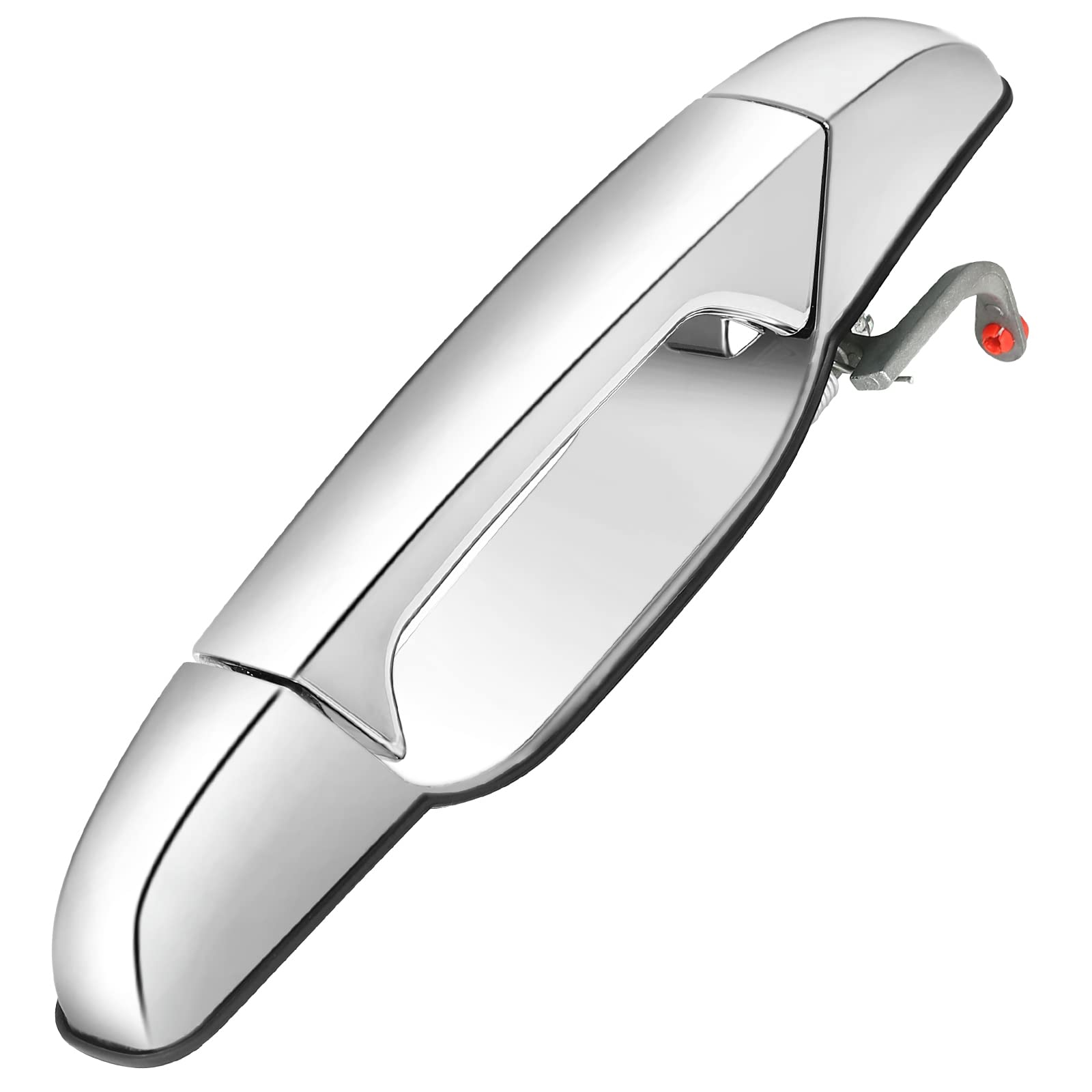 BINWUHI Chrome Front Passenger Side Exterior Door Handle for 2007-2013 GMC Sierra, Yukon XL, Cadillac Escalade, Chevy Silverado, Tahoe, Suburban