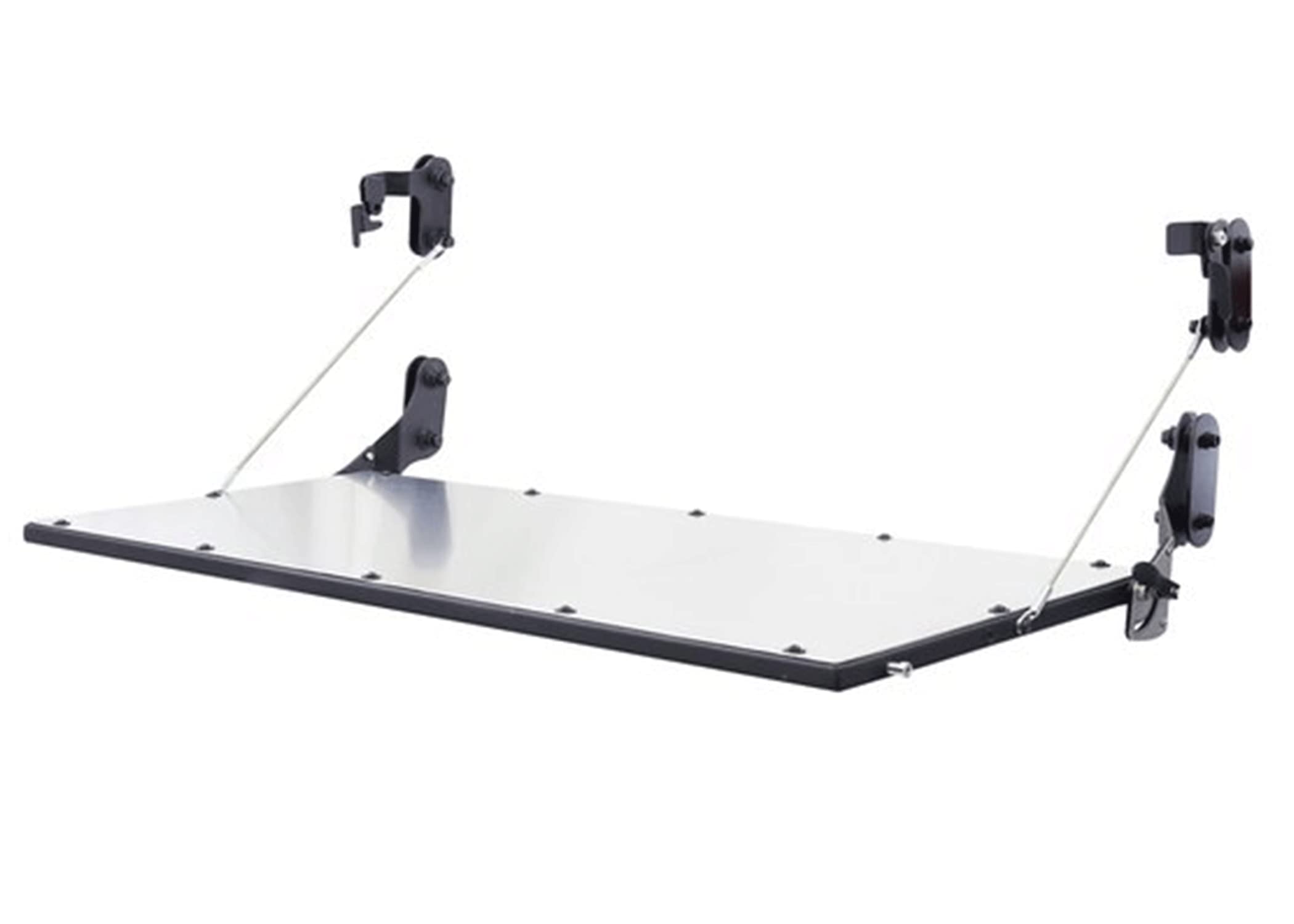 Go Rhino 5950110T Xrs Accessory Gear Table - Midsize Truck For 06-24 Gladiator, Ranger, Canyon, Tacoma, Frontier, Colorado