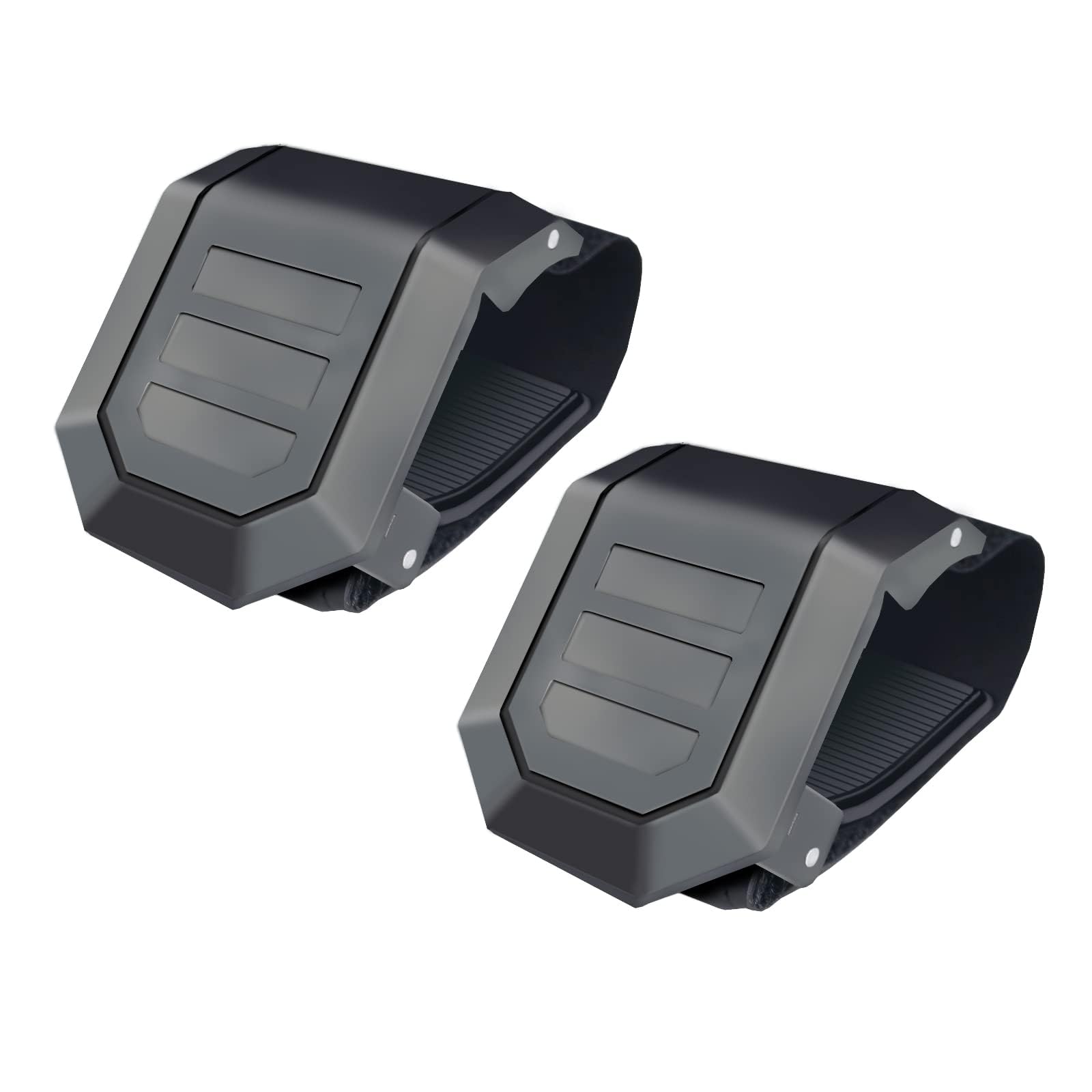 Utv Windshield Clamps-Starknightmt Adjustable Universal Clamp Strap Kit Compatible With Polaris Rzr, Ranger, General,Maverick X3,Commander, Defender,Teryx, Talon, Pioneer,2Pcs