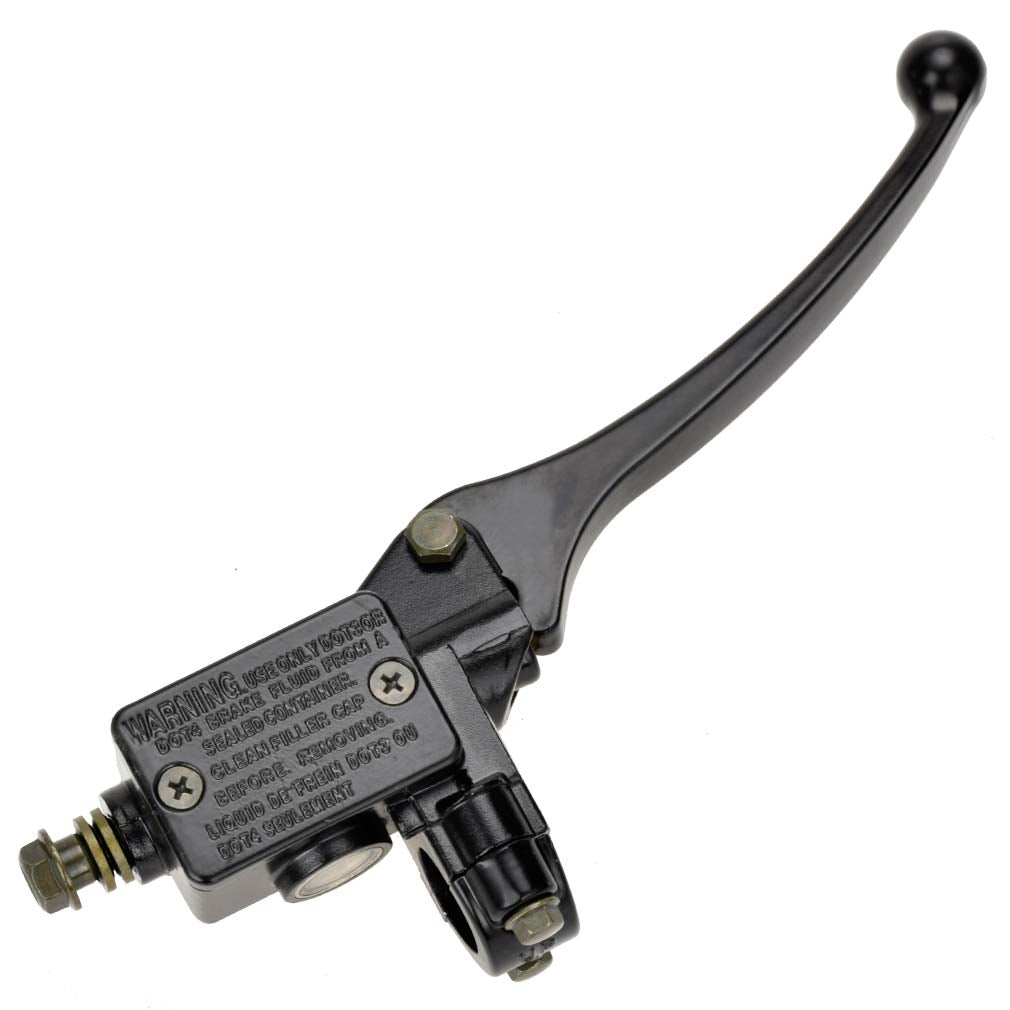 Hiaors Right Brake Master Cylinder Brake Lever For Taotao Sunl 50Cc 110Cc 125Cc Polaris Outlaw 525 Roketa Taotao Kazuma Eton Baja 250R Atc Atv 4 Wheeler Dirt Bike Parts