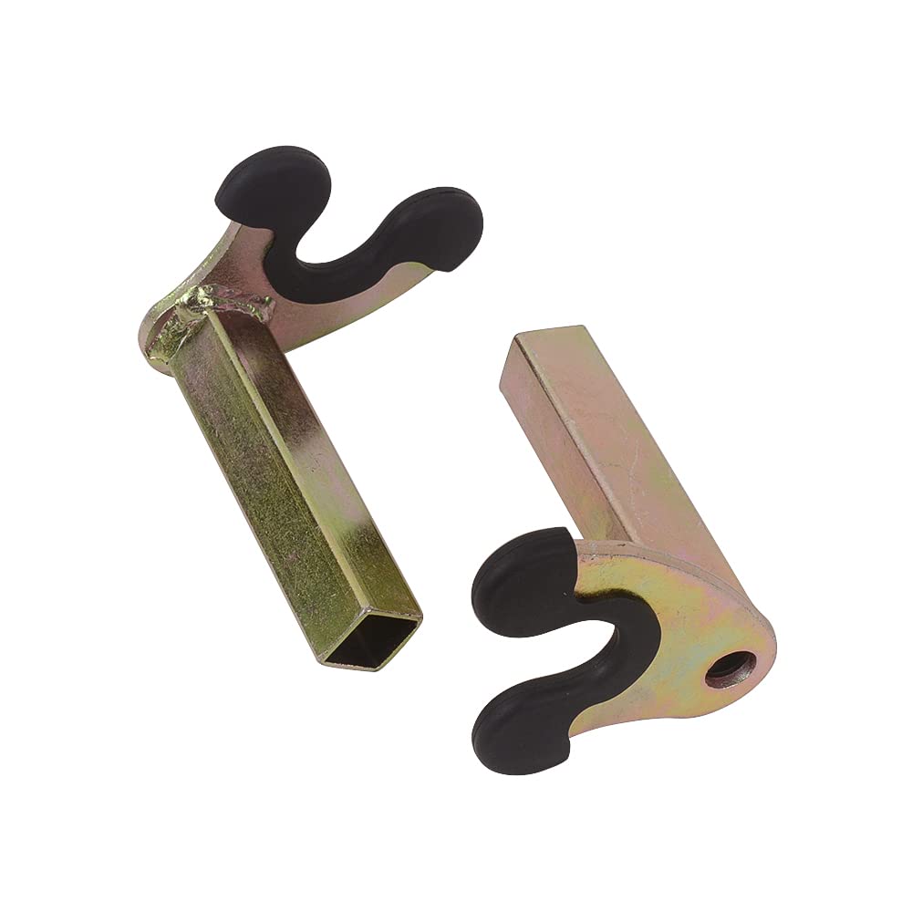 Moto4U Motorcycle Rear Wheel Stand V Supporter With Rubber Protecotor