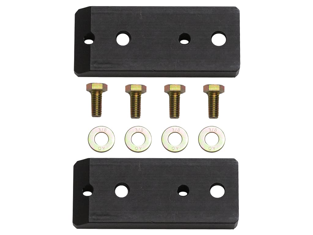 Icon Rear Sway Bar Relocation Kit, Compatible With 2020-Up Jeeep Jt Gladiator, 22062