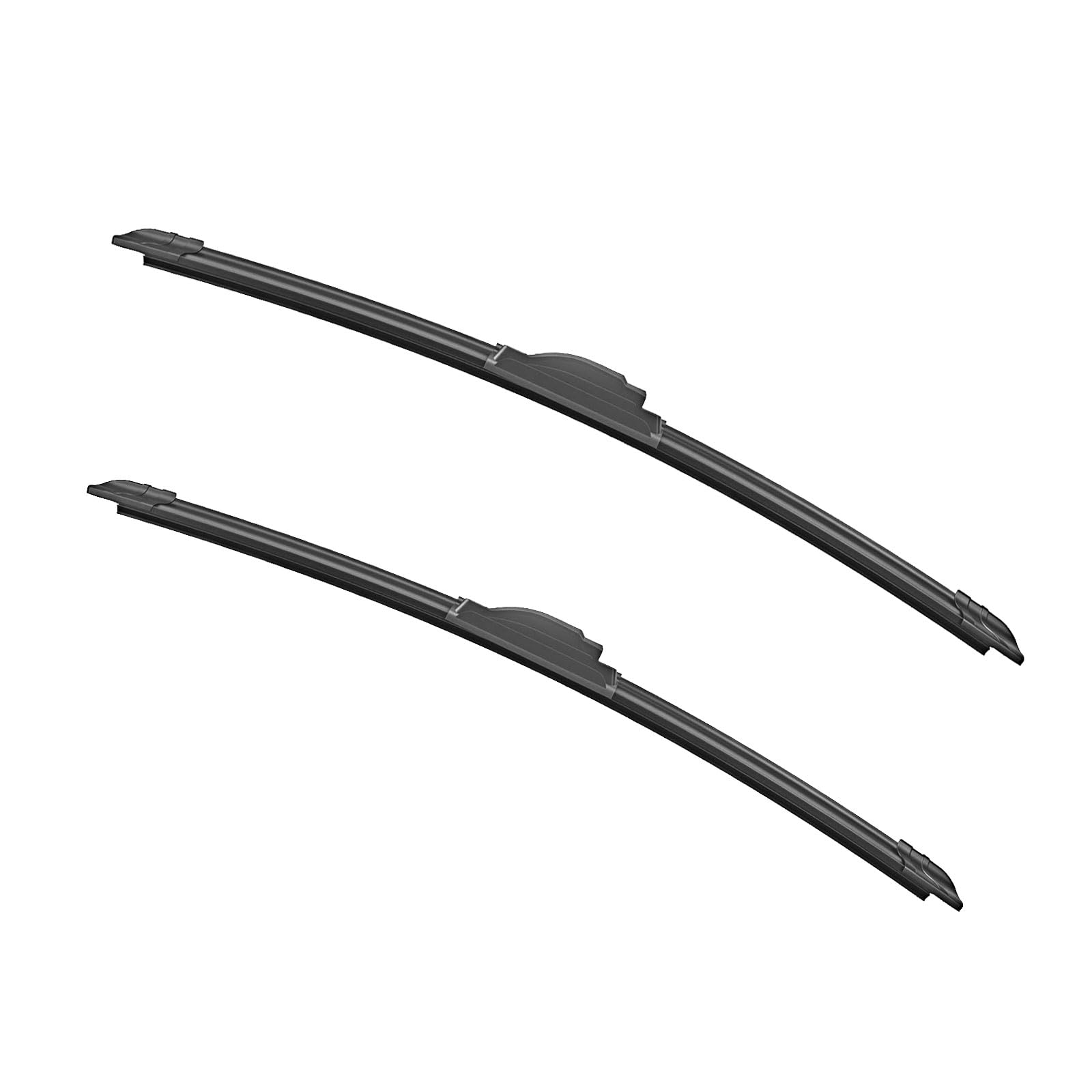 Oem Quality 26' + 16' Premium All-Seasons Durable Stable And Quiet Windshield Wiper Blades + 1 Year Warranty (Set Of 2)