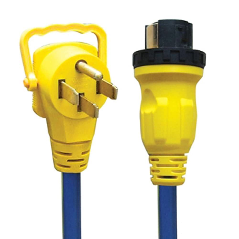Ap Products 1600586 25Ft 50/50Amp Rv Locking