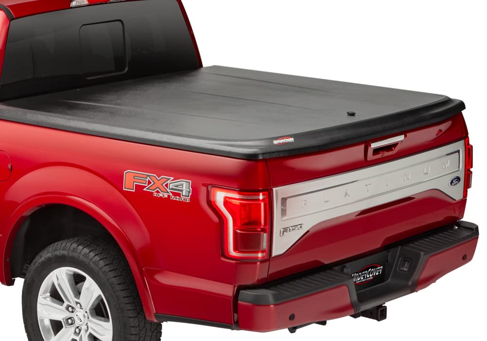 Realtruck Undercover Se One-Piece Truck Bed Tonneau Cover | Uc2186 | Fits 2019-2023 Ford Ranger Std/Ext/Crew Cab - Black Textured 5' 1' Bed (61')