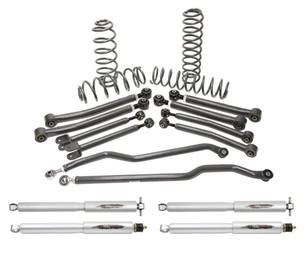 Belltech 153201Tp 4' Lift Kit - Fits 2007-2017 Jeep Jk Rubicon/Unlimited 4Dr