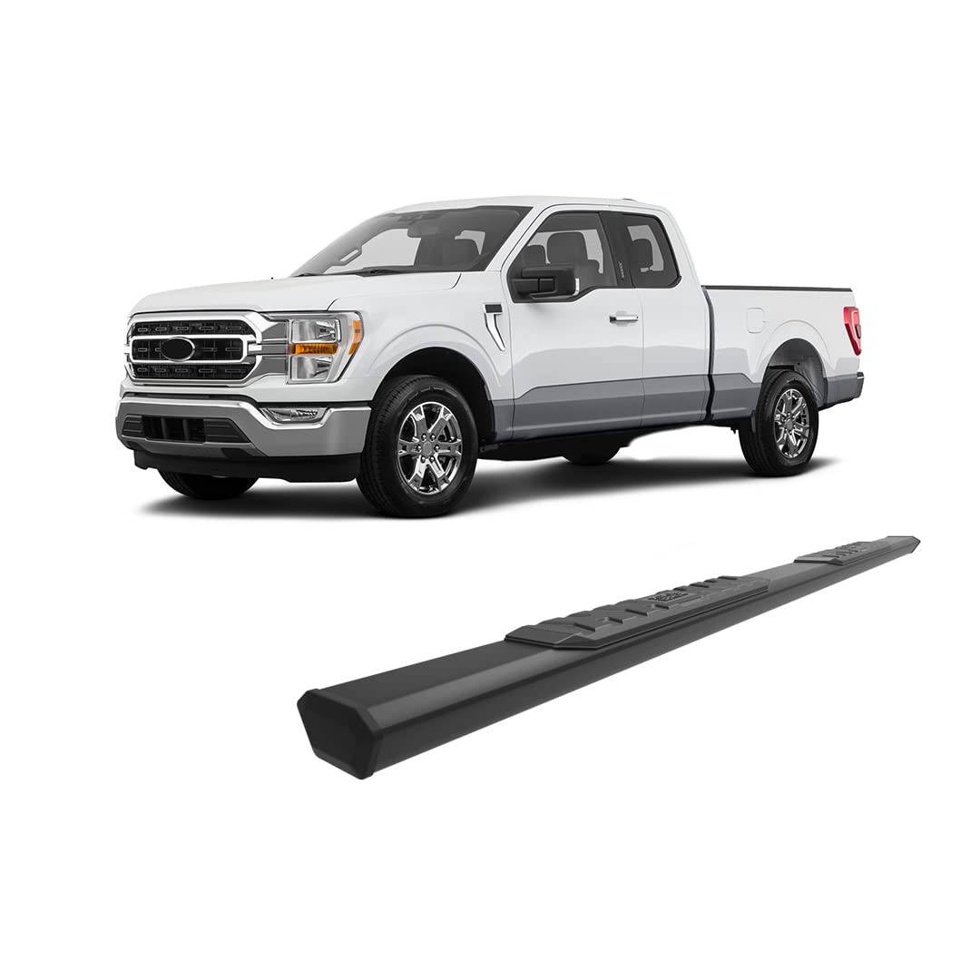 Black Horse Off Road E1191 Epic Running Boards Black