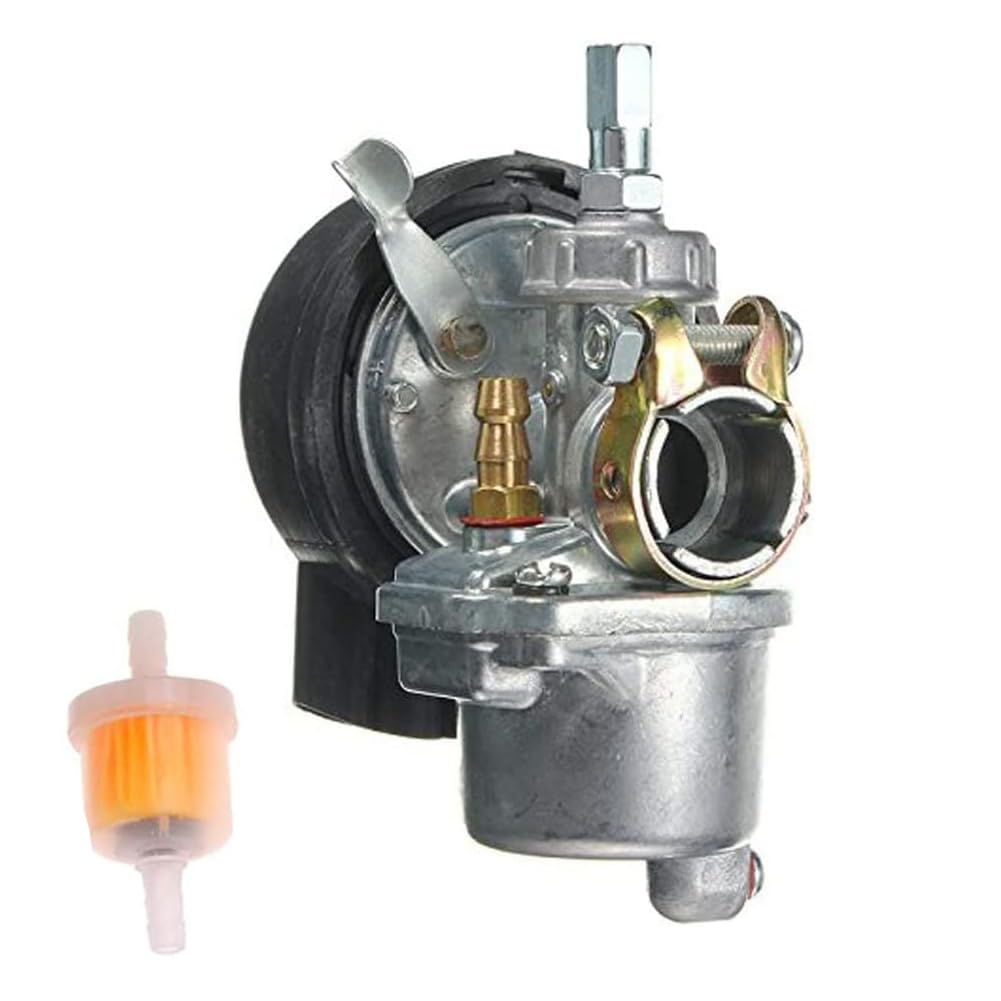 DFuerdivn Carburetor for 49cc-80cc 2 Stroke Engine Motorized Bicycle - High Performance Replacement Part