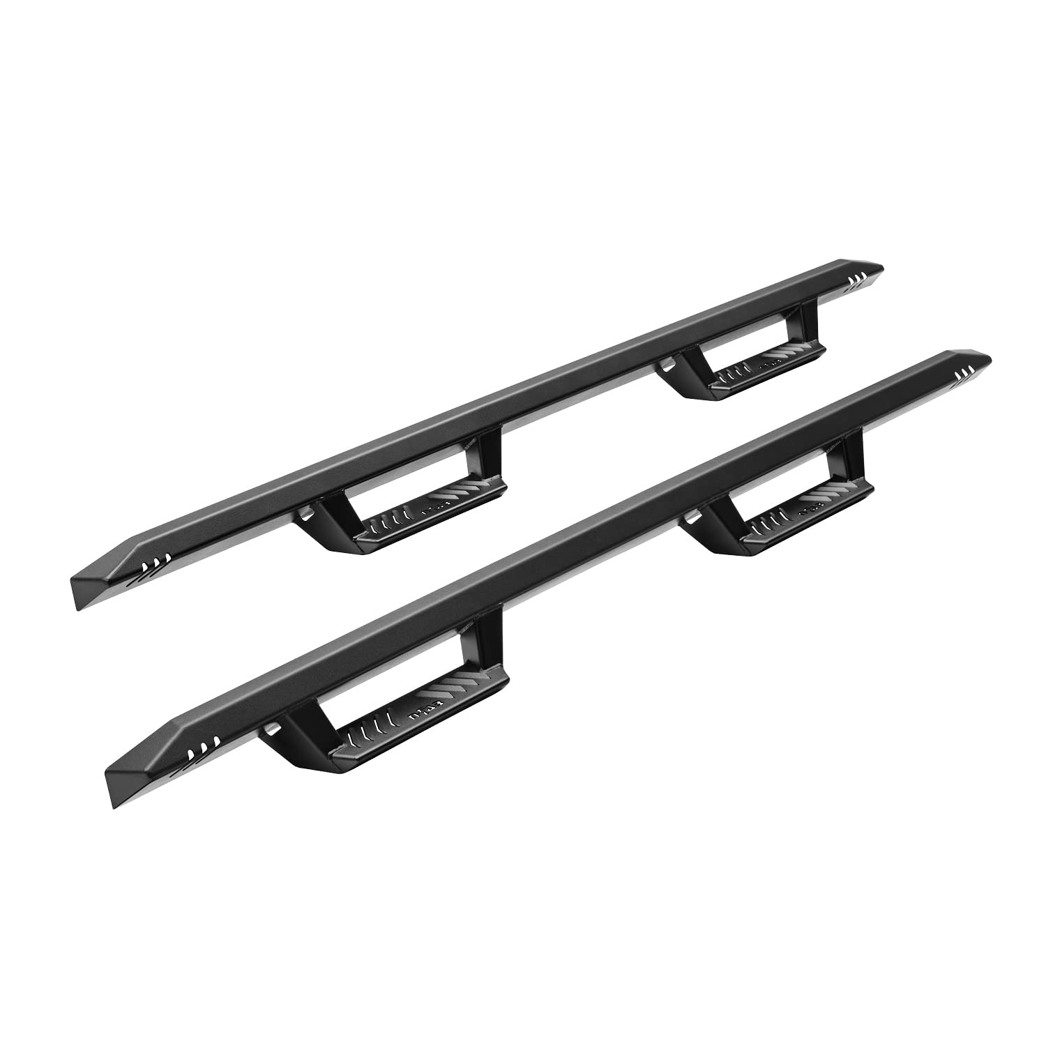 N-Fab Epyx Steps For Ram | Cab Length, Steel, Textured Black | Exd09Qc-Tx | Fits 2009-2015.5 Ram 1500, 2010-2018 Ram 2500 / 3500 Quad Cab All Beds, Srw / Drw Gas / Diesel