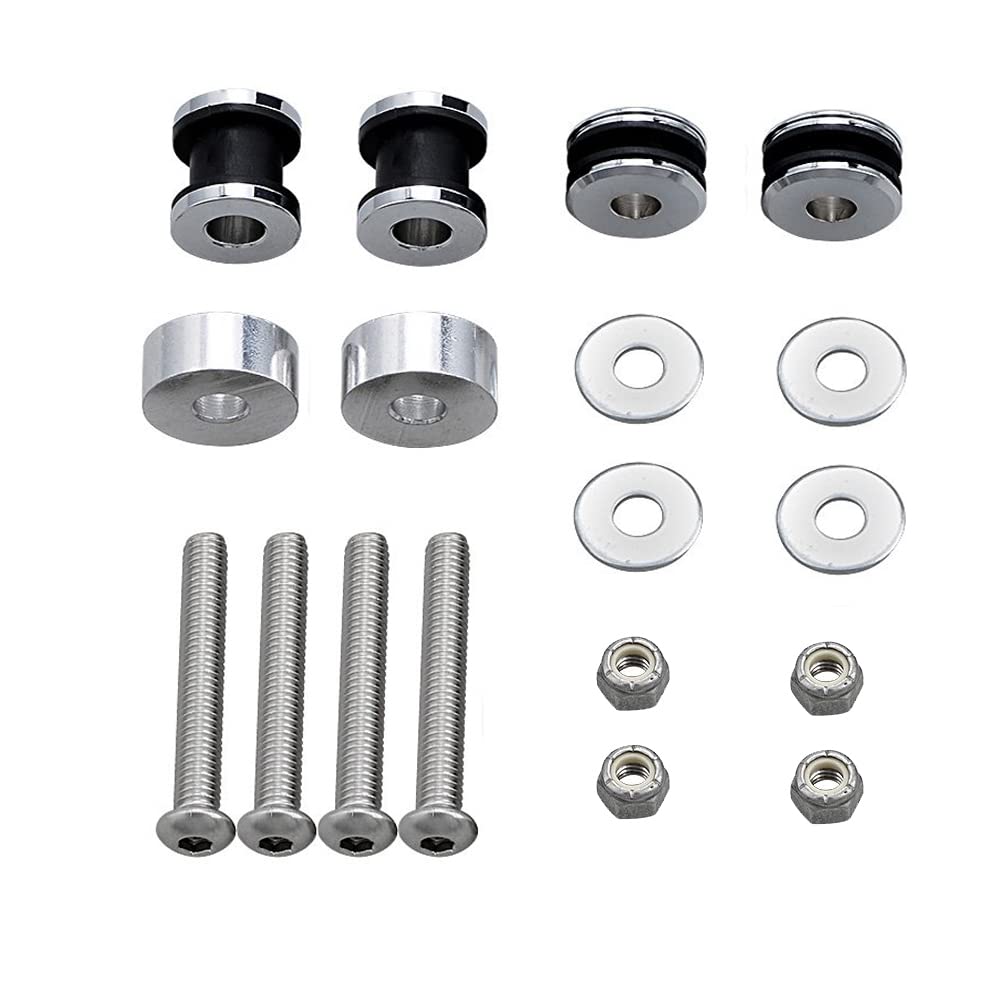 Xyzmt Docking Hardware Kit Fit For Harley Softail Fatboy Heritage Low Rider Flstc Fxst Flstn 1984-2022