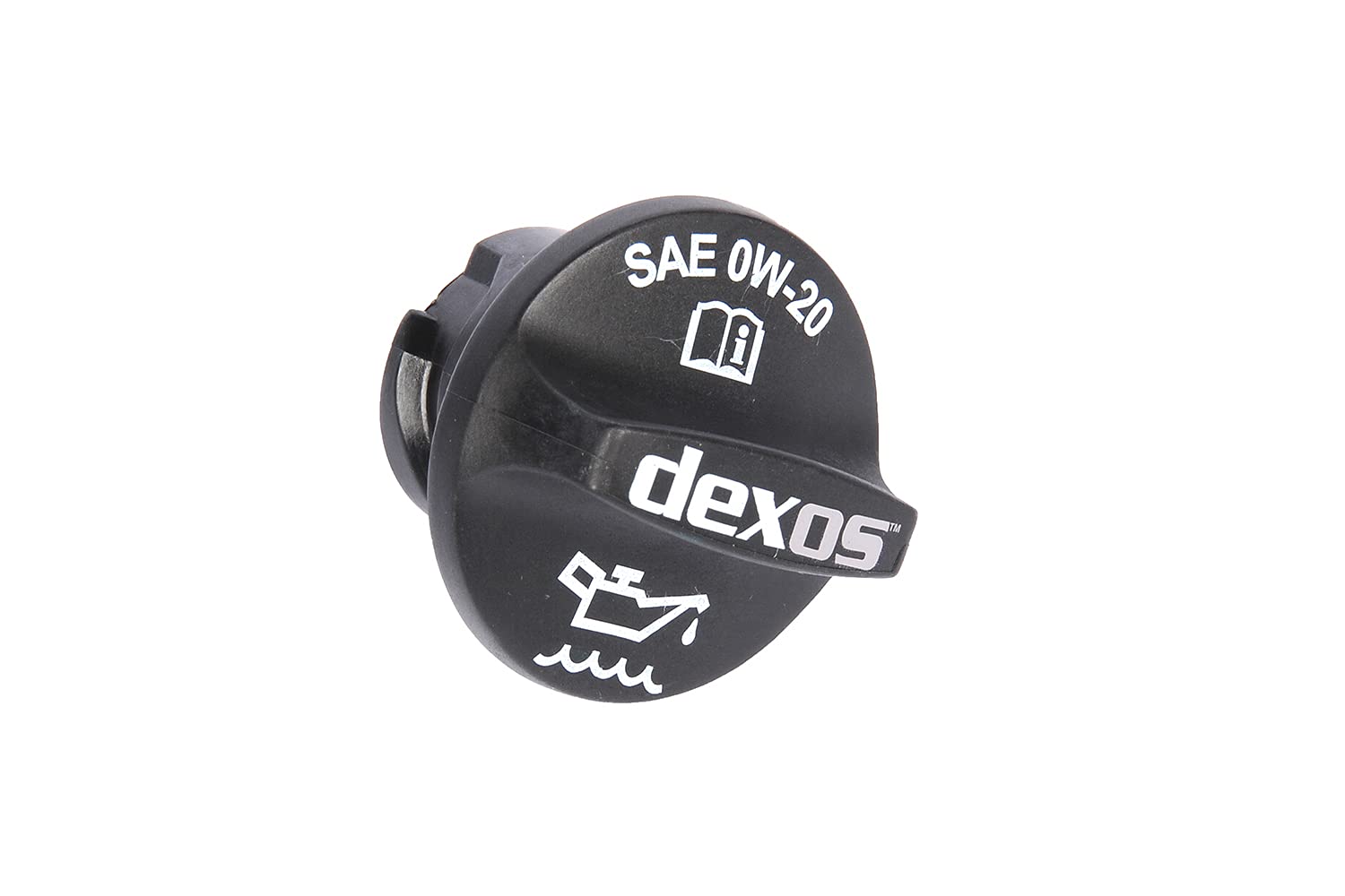 Acdelco Gm Original Equipment Fc252 Engine Oil Filler Cap With Seal, Black