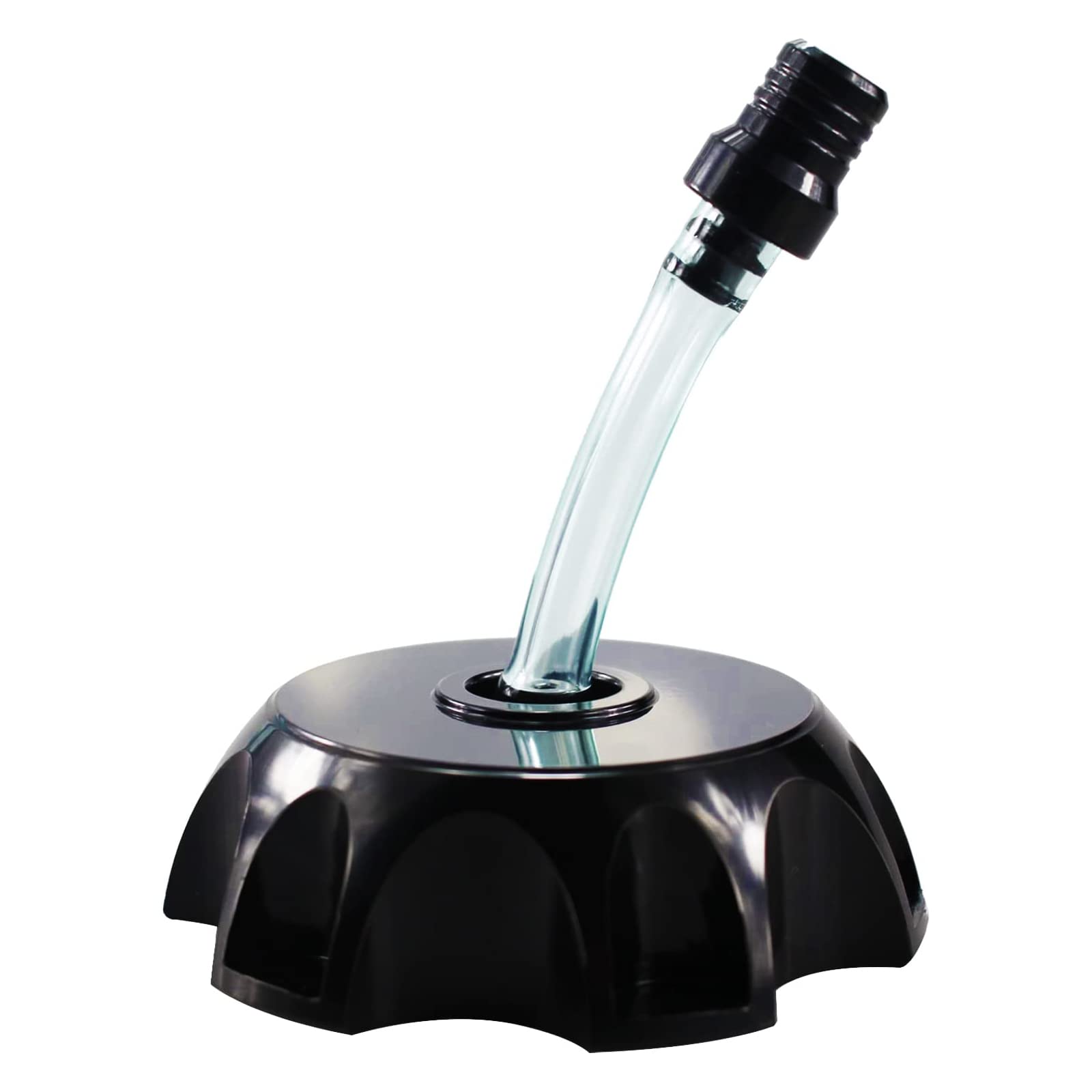 New Olym Cnc Aluminum Gas Fuel Tank Cover Cap With Breather Valve For 50Cc 90Cc 110Cc 150Cc Ssr Pit Dirt Motor Bike Black