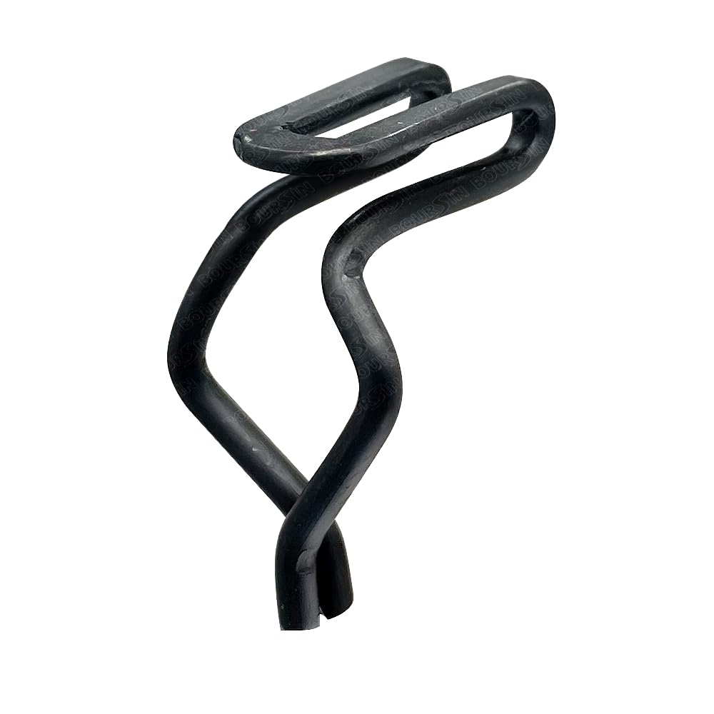 30Pcs Door Trim Panel Fasteners Clips Compatible With Ford Mustang Dodge Chrysler Imperial New Yorker Charger Coronet Plymouth Cuda Roadrunner Statellite 1900654 6002372 6003323 7/8' Metal Spring