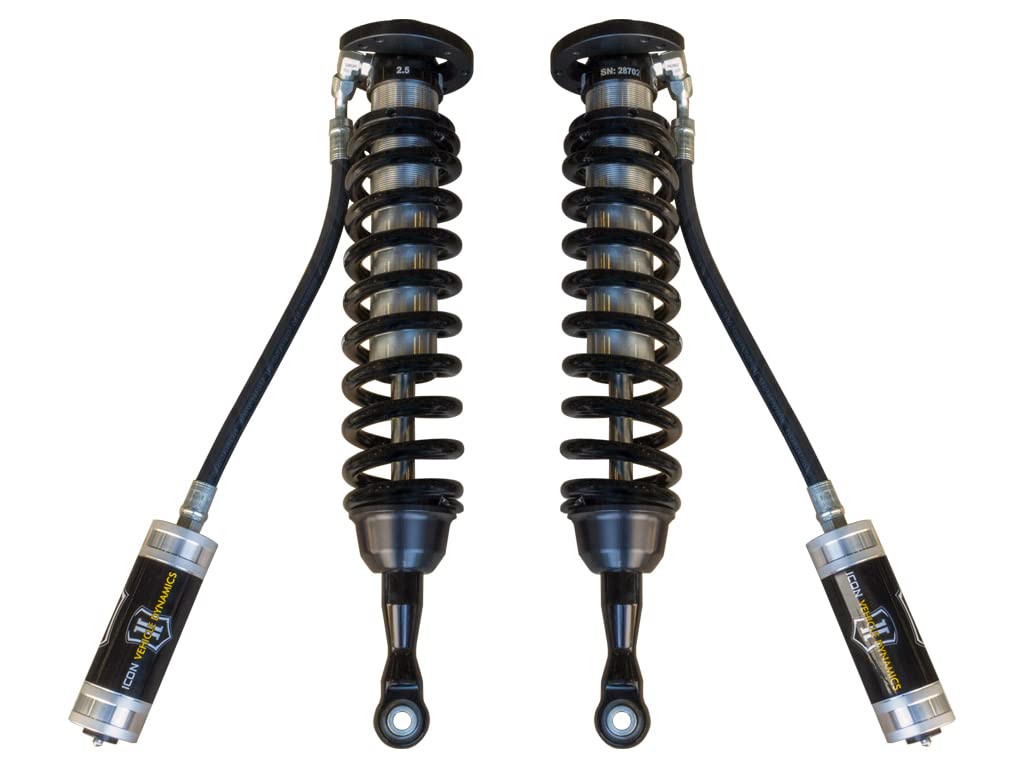 Icon 2.5 Vs Remote Reservoir Coilover Kit, Compatible With 2007-21 Toyota Tundra, 58750
