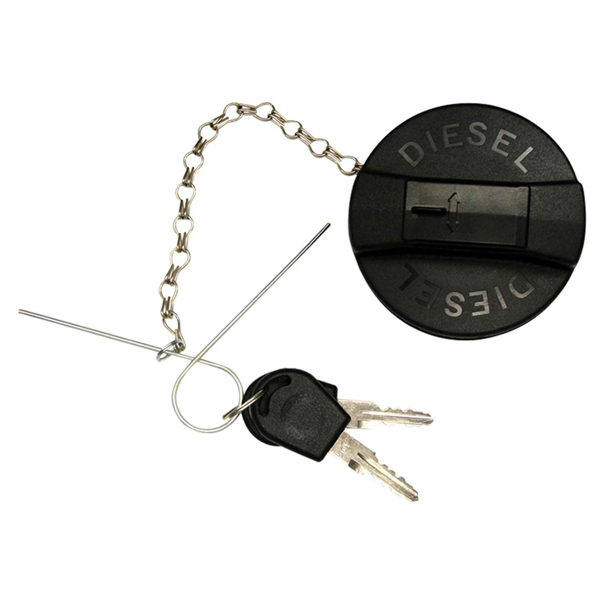 Complete Tractor 1403-3401 Lockable Fuel Cap Compatible With/Replacement For John Deere Tractor, Excavator Al113087