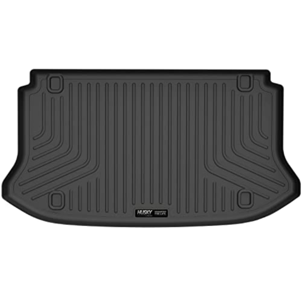 Husky Liners Weatherbeater Cargo Liner | Fits 2022-2024 Hyundai Venue | Cargo, 1-Pc Black - 26671