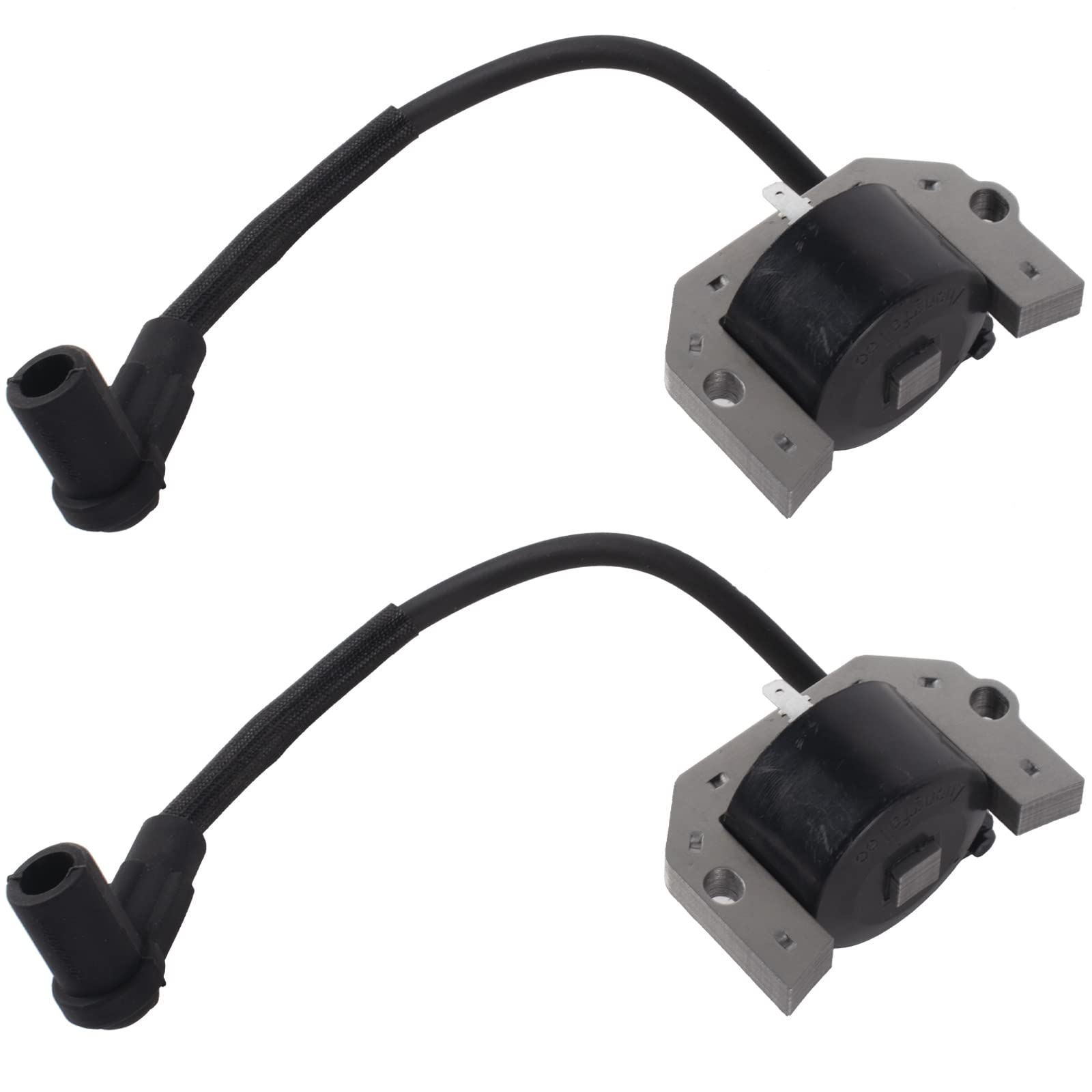 2Pcs Ignition Coil 21171-7034 Compatible With Kawasaki Fh381V Fh430V Fh480V Fh500V Fh531 Fh541V Fh580V Fh601V Fh641V Fh680V Fh721V Fh601D Fh641D Fh680D Fh721D