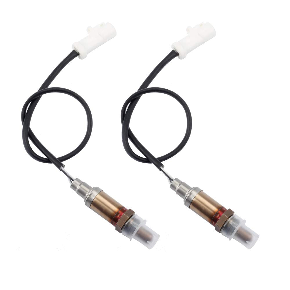 Dasbecan Upstream Or Downstream Oxygen Sensor Compatible With Ford F150 1997-2003 E150 E250 1997-2005 Explorer 1996-2005 Lincoln Mazda Mercury Replaces# 11171843 15717 234-4127 234-4071 (2Pcs)