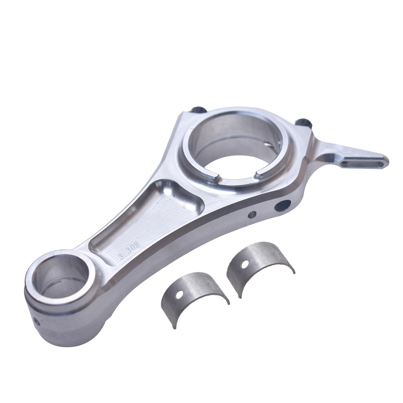 Buhnss Billet Aluminum Connecting Rod (3.308') For Predator 212Cc Engine Go Kart Cart