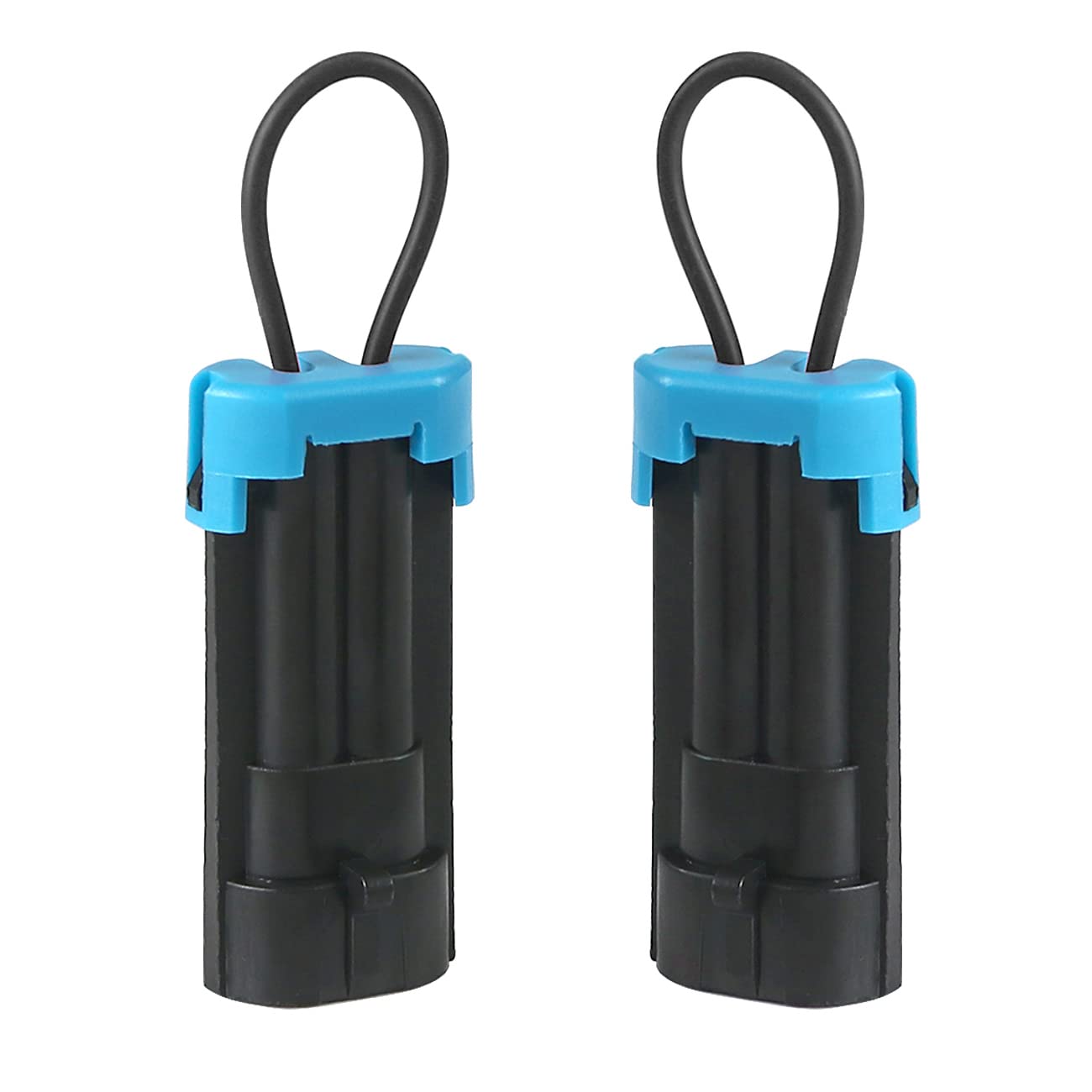 Plusutv 2Pcs For Polaris Ranger Seat Belt Bypass For Utv Seat Belt Bypass Harness Override Seat Bypass For Polaris Rzr Ranger 570-1000 Xp Bypass Connector Plug Accessories Black