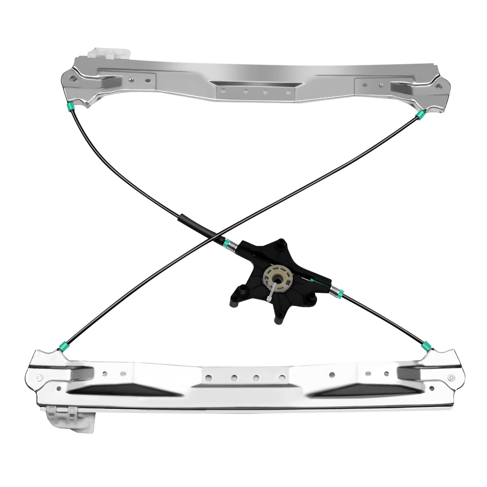 Power Window Regulator Front Left Fits For 2008-2016 For Chrysler Town And Country 2008-2018 For Dodge Grand Caravan 2012-2015 For Ram Cargo Van 2009-2014 For Vw For Routan 68030655Aa 749-508