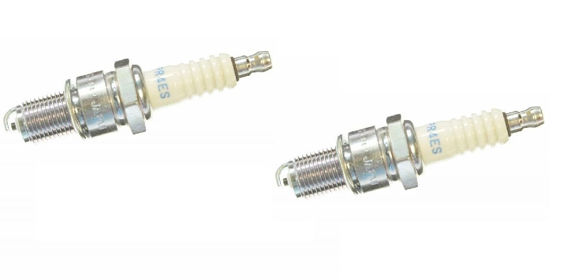 2 Pack Ngk Spark Plug Ngk Bpr4Es Kawasaki 6578 Toro: 92070-7004 Arien (9873)