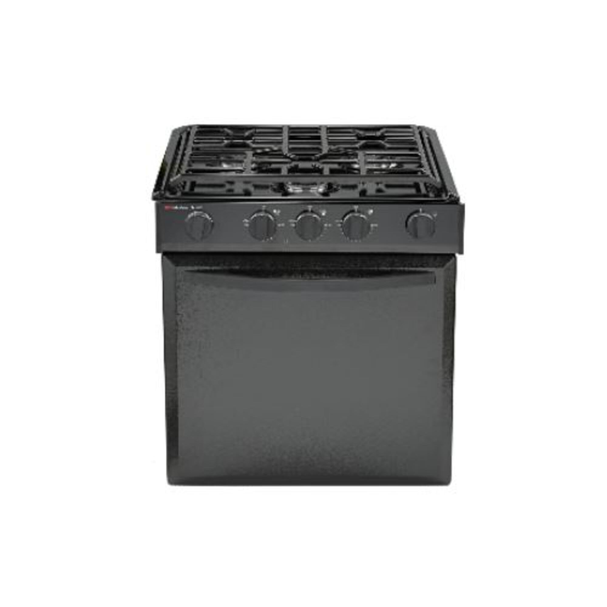 Suburban Chevrolet Mfg 3505A Standard Series Range - 22' With Black Top/Black Door And Piezo Ignition