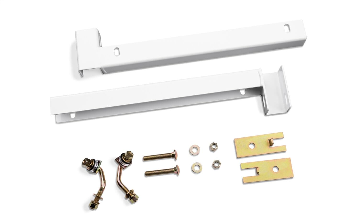 Realtruck Backrack Hardware Kit For Use W/ 21' Toolbox, White, N | 30117Tbw | Fits 2002-2025 Ram 1500/2500/3500