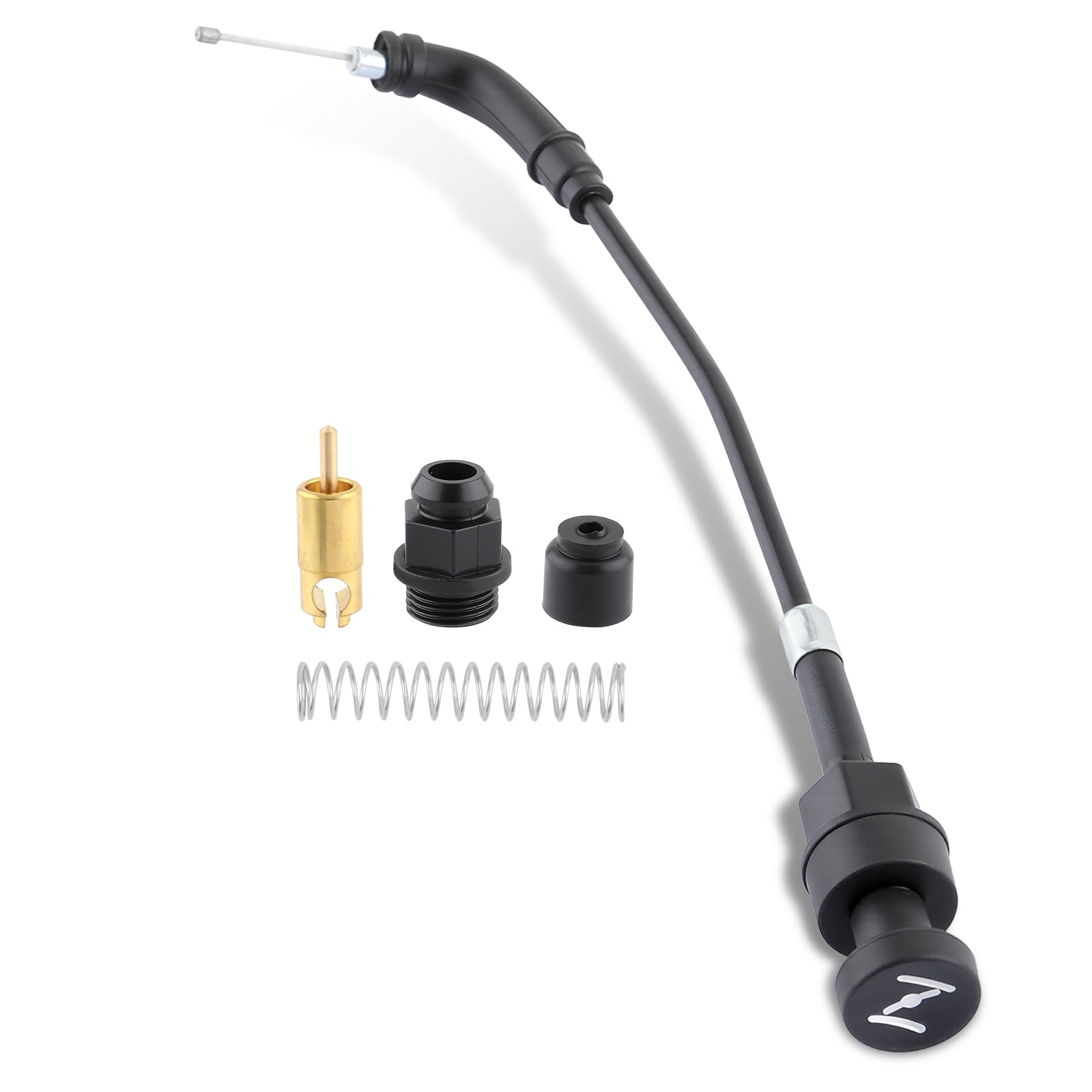 Autokay Replacement For 27490-04 Carburetor Choke Cable Harley Davidson Cv40 Mm Xl883 27465-04