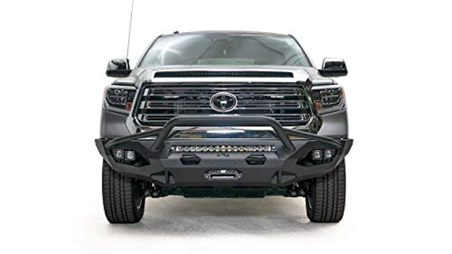 Fab Fours Tt16-X3652-1 Matrix Series Bumper Bumper Truck Front
