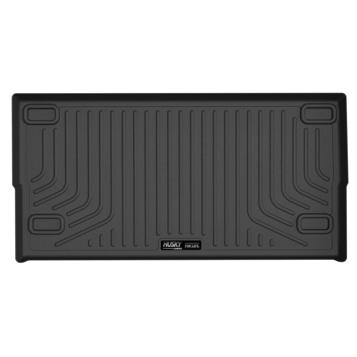 Husky Liners Weatherbeater Cargo Liner | Fits 2021-2024 Ford Bronco 2-Door | Cargo, 1-Pc Black - 23331