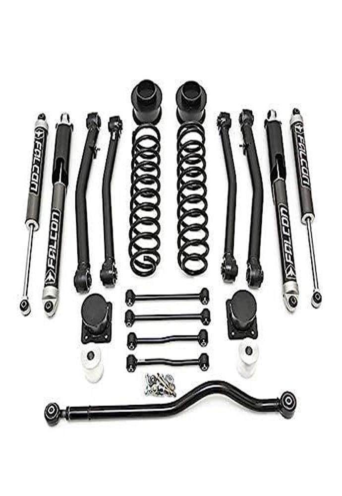 Readylift 69-6041 4'' Terrain Flex 4-Arm Kit With Falcon 2.1 Shocks For The Jeep Jt Gladiator