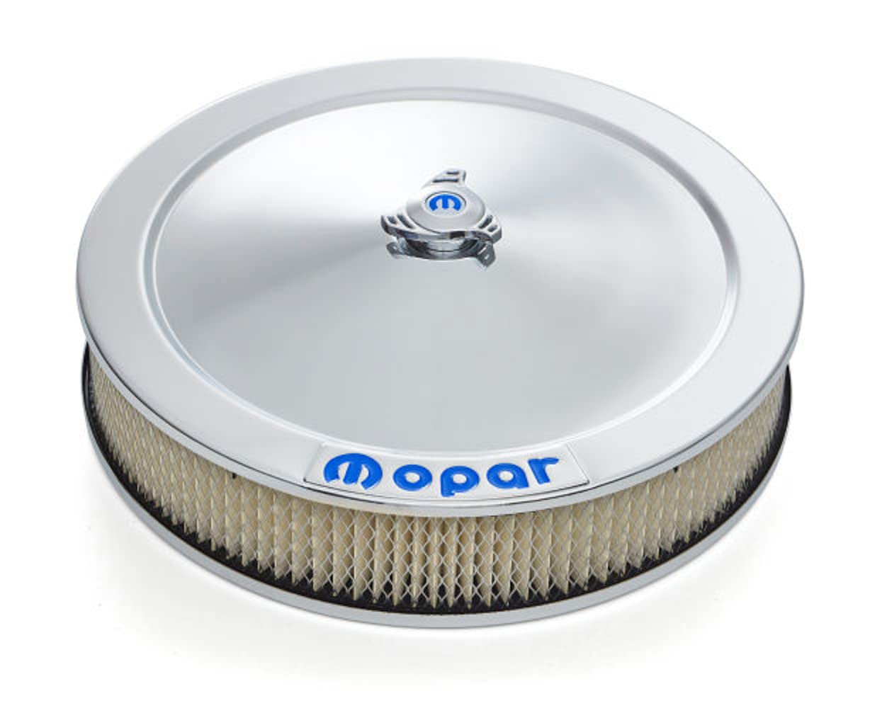 Proform14In Air Cleaner Blue Mo Par Emblem Chrome