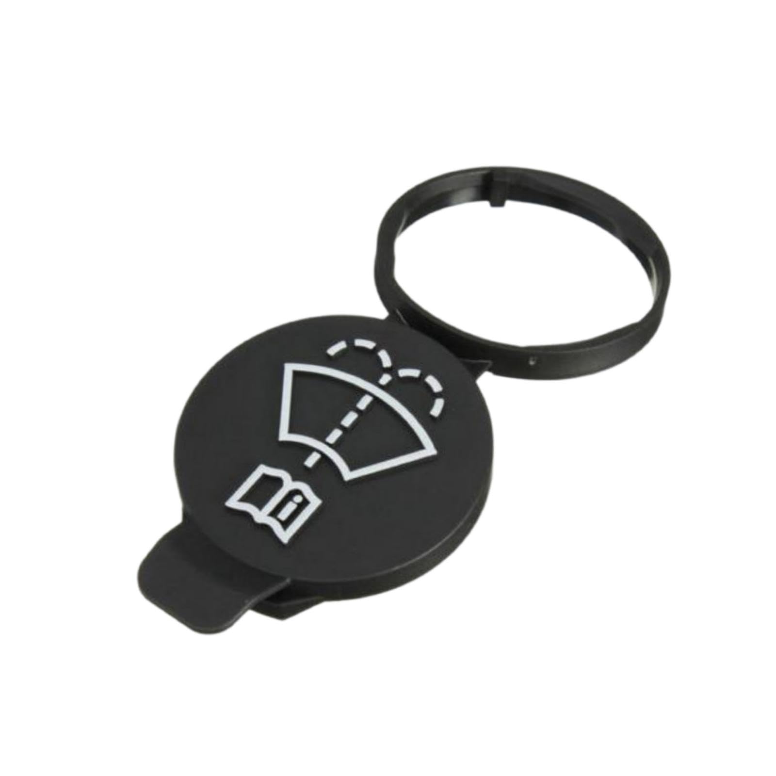 Oemassive Windshield Wiper Washer Fluid Reservoir Tank Bottle Cap, Car Washer Fluid Cap Compatible With Gmc Cadillac Chevrolet Buick Vauxhall Oem#:13227300