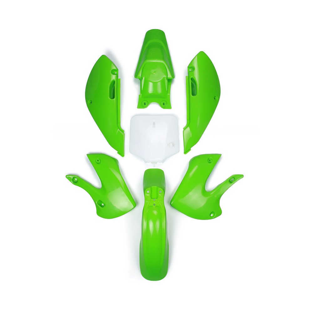 Abs Plastic Fender Fairing Body Work Kit Set For Klx110 2002-2013 Kx-65 2000-2013 Drz-110 2003-2005 Dirt Pit Bike
