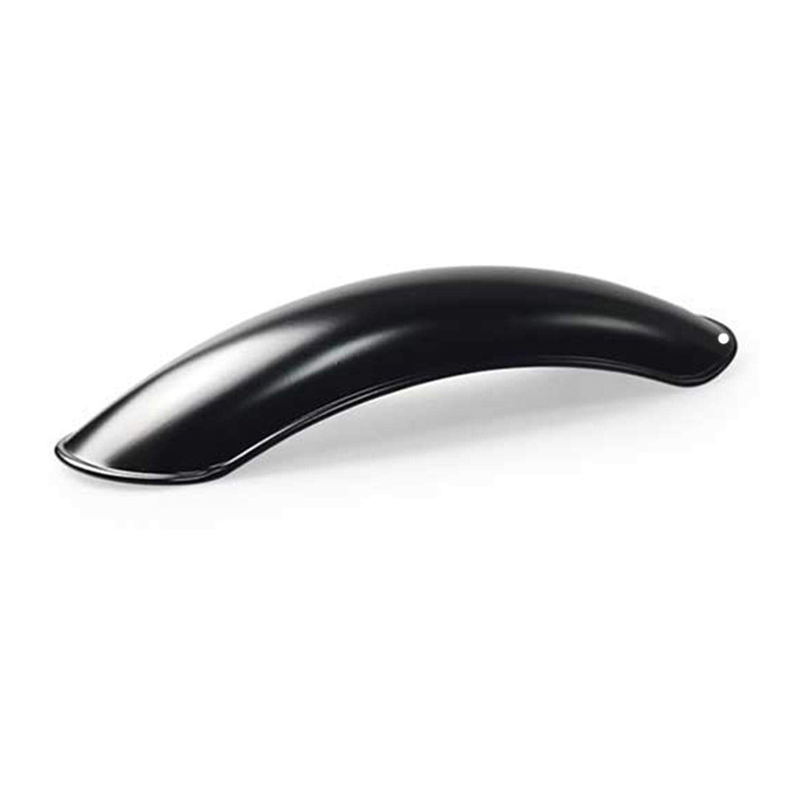 Dkmotork 0061 Black Cafe Racer Modified Motorcycle Front Fender Mud Guard Small Radius Long 13.99’’ / 35.5Cm Width 3.59’’ / 9Cm(With No Bracket)