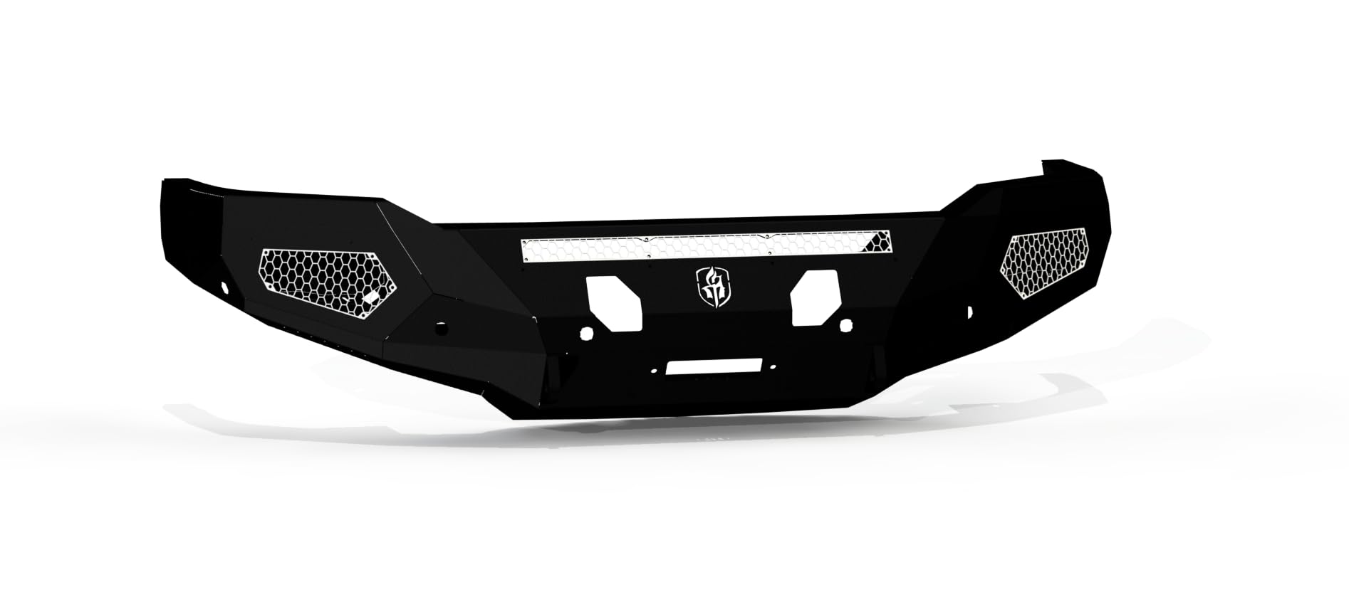 Road Armor 2204Df-B1-P3-Md-Bh Identity Full Width Raw Front Hd Bumper