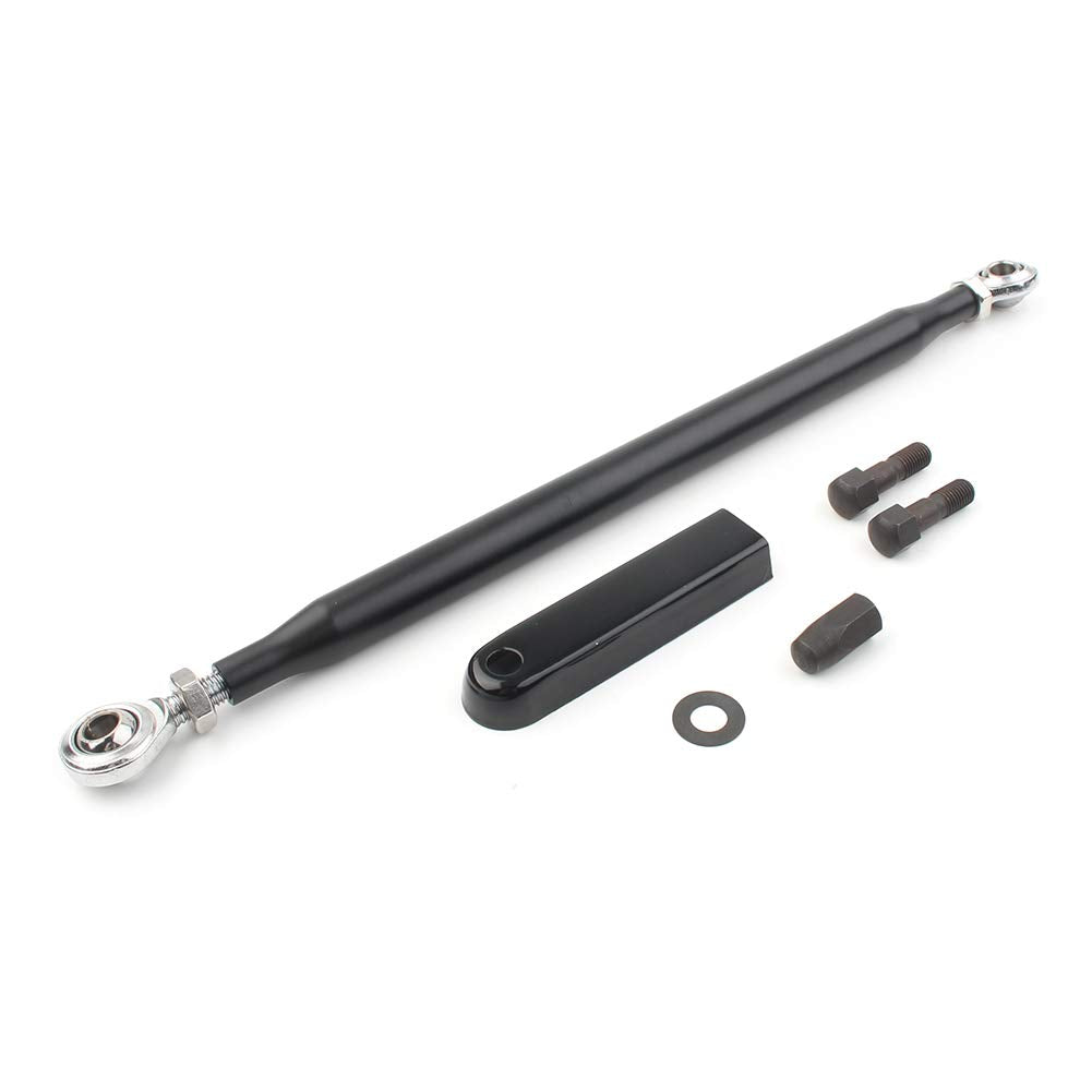 Newsmarts Cnc Gear Shift Linkage Shifter Replacement For Harley Davidson Road Street Dyna Softail Touring Electra Glide Road King 1980-2020