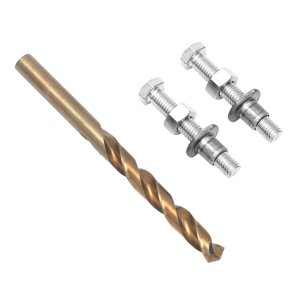 Alpha Rider Chain Adjuster Bolt Replacement Swing Arm Compatible With Honda Cbr1000Rr Crf250R/X Crf450R/450X 2004-2017 For Kawasaki Kx250 1988-2013, Including 2 Pieces Of Bolt Repair Kit Protector