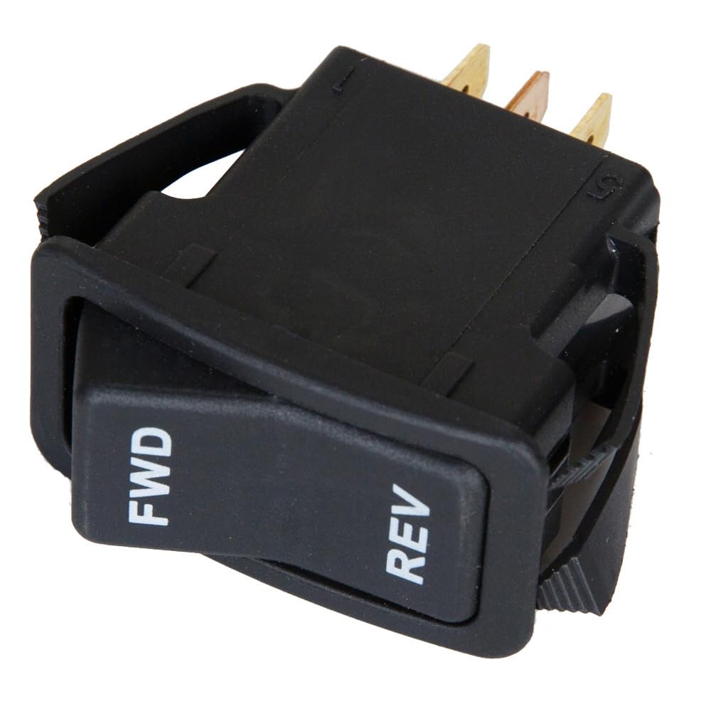 Golf Cart Forward Reverse Switch Assembly For Ezgo Txt 2003-Up Pds, Fwd Rev Rocker Switch, Replace Oem 74323G01, 74323-G01