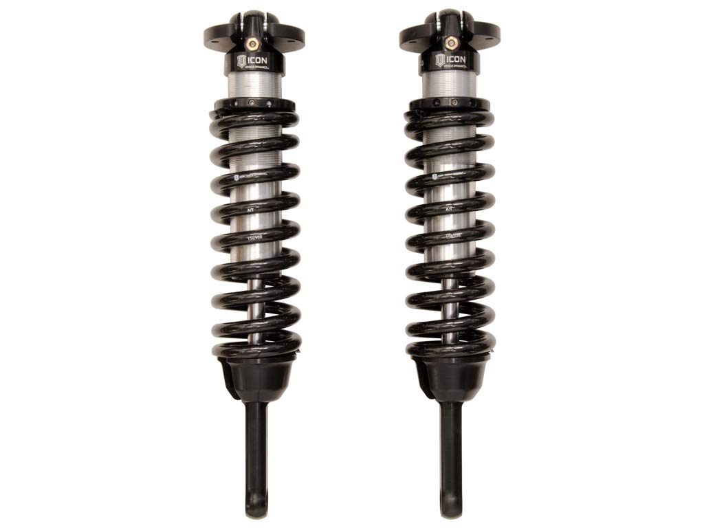 Icon Extended Travel 2.5 Vs Coilover Kit, Compatible With 2007-09 Toyota Fj Cruiser/03-09 4Runner & Lexus Gx470, 58645