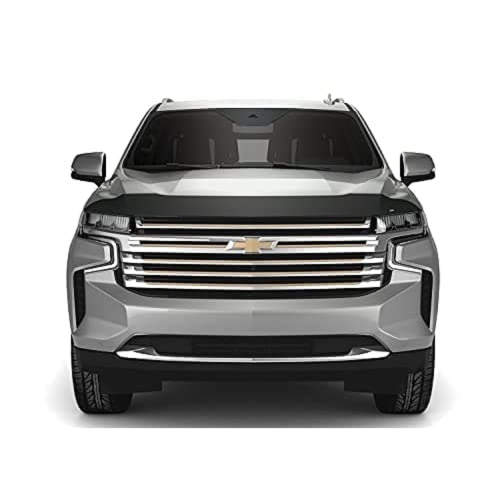 Auto Ventshade Aeroskin Hood Protector for 2021-2024 Chevrolet Suburban/Tahoe, 1 pc, Smoke Finish