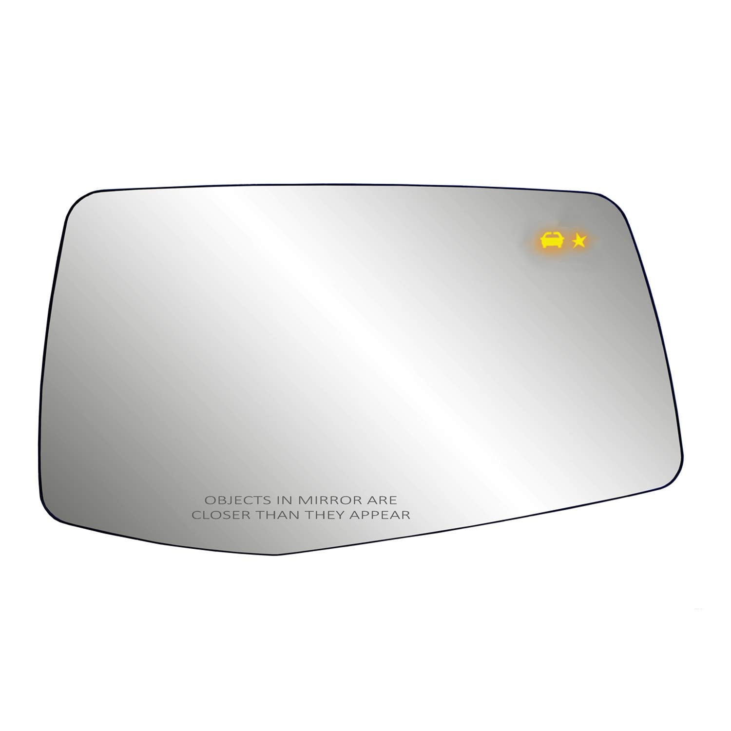 Fit System Heated Repl. Glass For Silverado/Sierra 1500, W/Blind Spot Detection, Rh (50318)