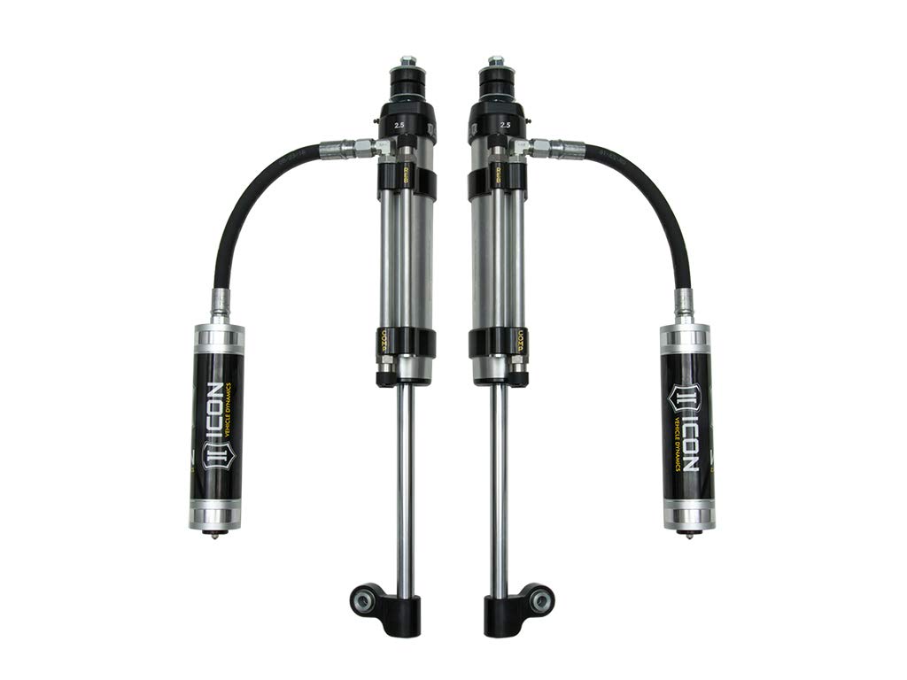 Icon, Rear, Rtx 2.5 Omega Bypass Rr Shocks, Pair, Compatible With 2005-Up Toyota Tacoma, 59926P