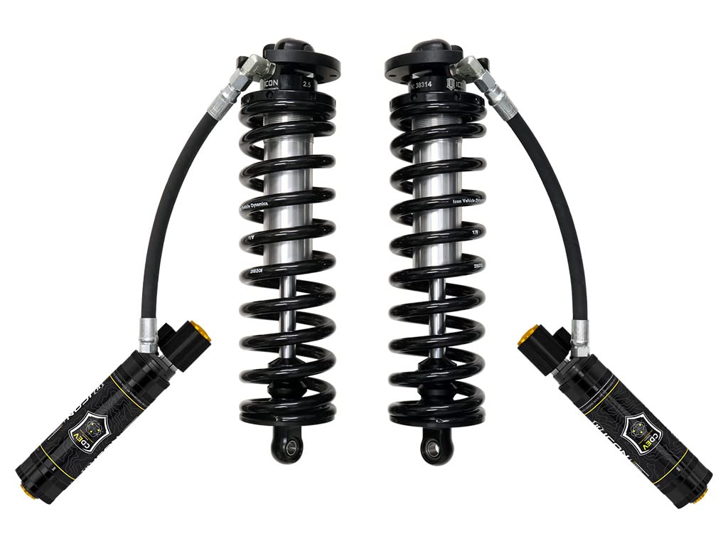 Icon 2.5-3' Lift, 2.5 Vs Rr/Cdev Coilover Conversion Kit, Compatible With 2017-22 Foord F250/350 4Wd, 61720E