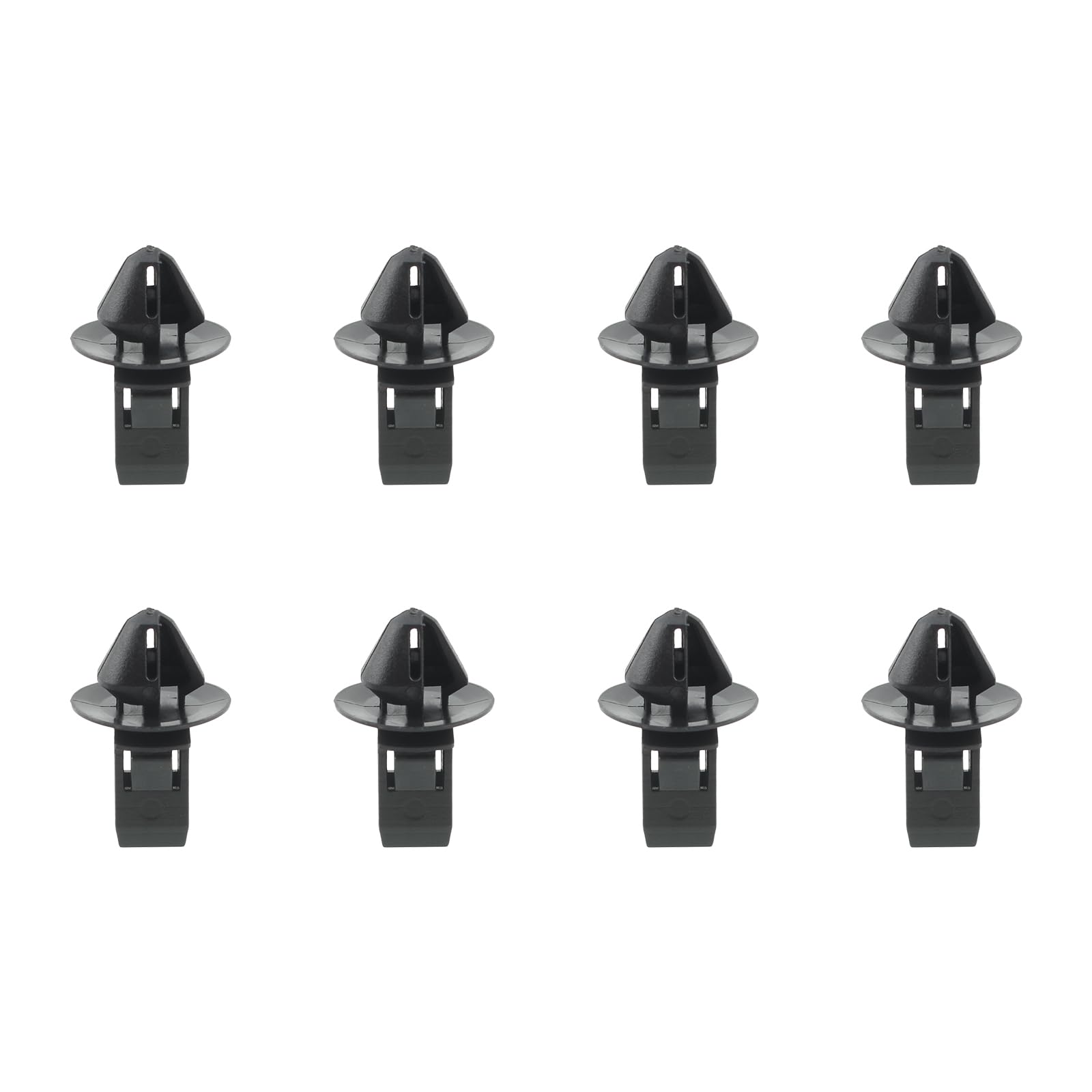 Goamotors 8Pcs Grille Moulding Clips 68213168Aa Fit For Ram 2013-2020 1500 2500 3500 4500 5500