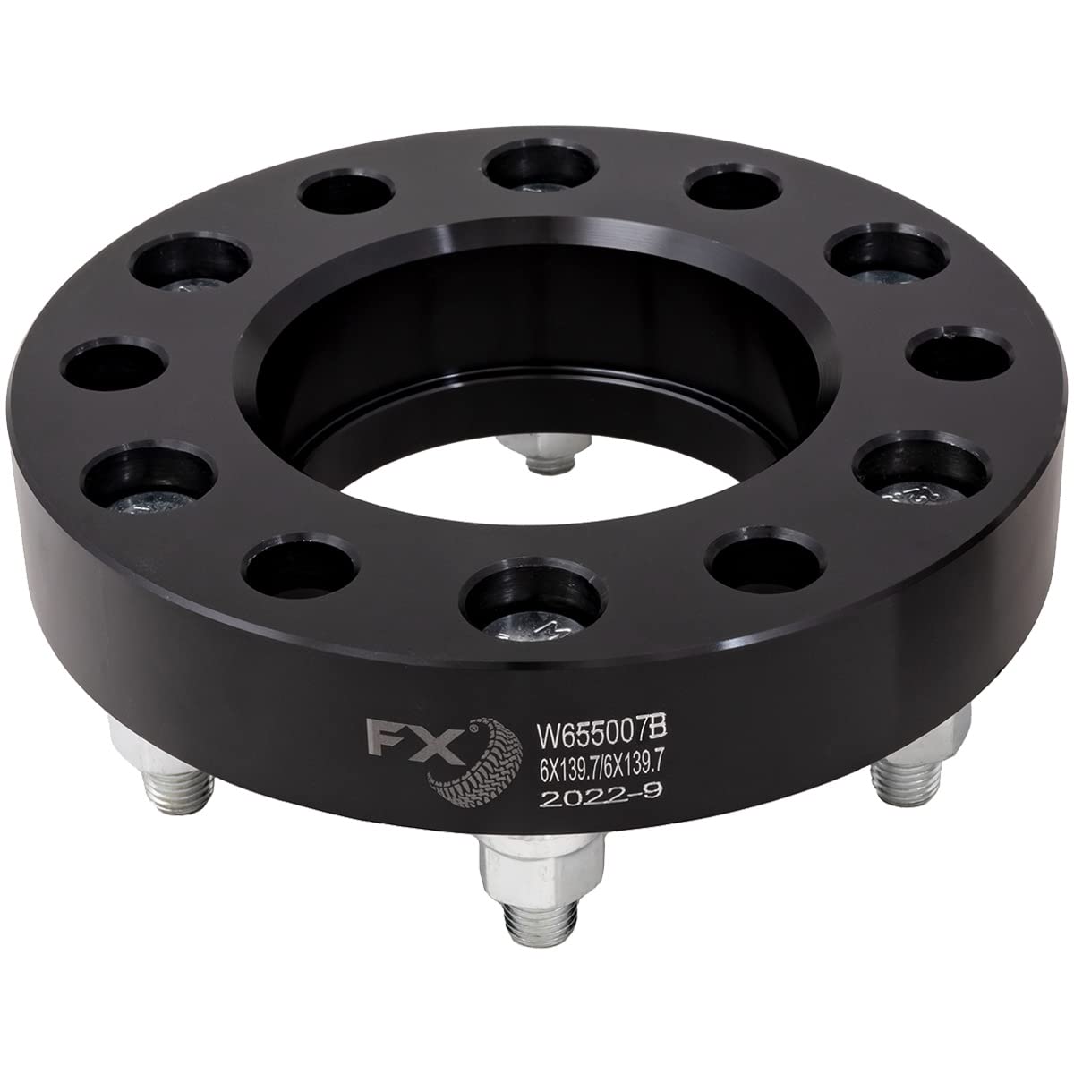 Trailfx Hub Centric Wheel Spacers 6X139.7Mm/ 6X5.50 Bolt Pattern; 1-1/2 Inch Thickness; Compatible/Replacement For Ford Bronco