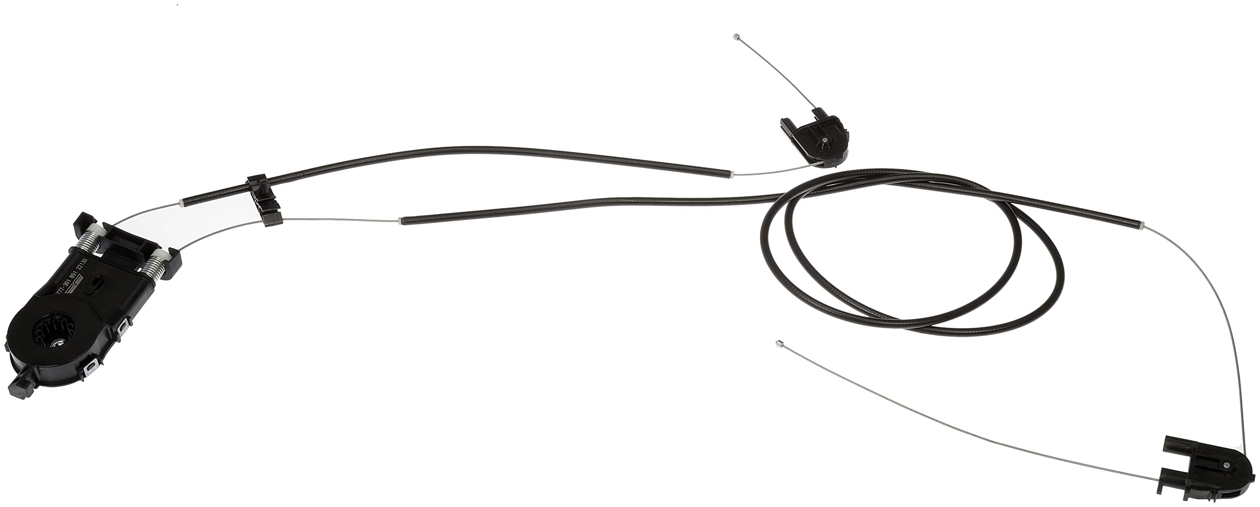 Dorman 777-301 Sliding Power Window Regulator (Regulator Only) Compatible With Select Chevrolet / Gmc Models